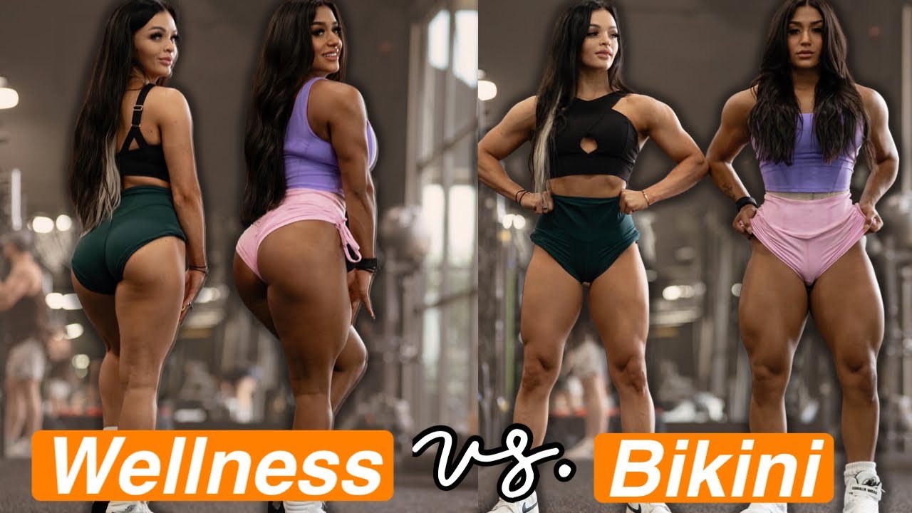 IFBB PRO Wellness vs. Bikini with Kerigan Pike + ep. 13 YouTube