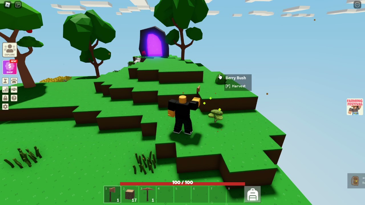 Roblox Islands -ep 1 (a new island)