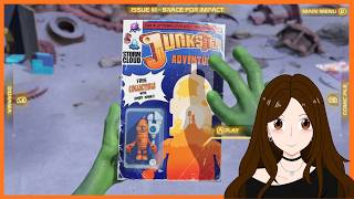 Junkster Demo - Borderlands Art meets a Platformer - Twitch VOD