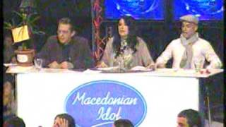 картинка: Macedonian Idol - Гала VII - Иван Раденов - Лебедот бел