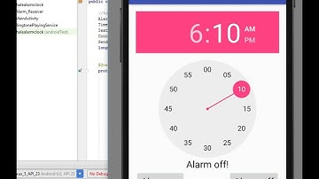 Android alarm clock tutorial: part 10, Spinner II