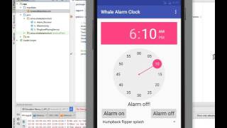 Android alarm clock tutorial: part 10, Spinner II
