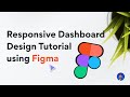 How to Design Responsive Dashboard - #Figma Tutorial