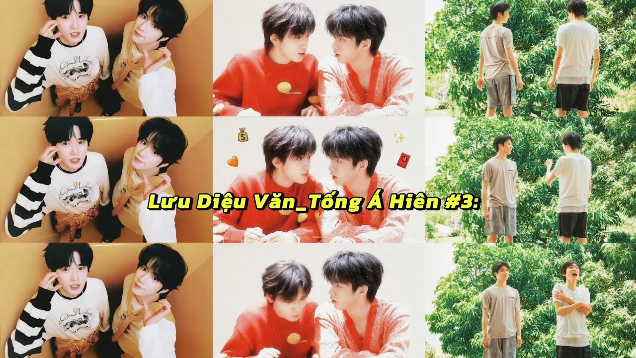 [TikTok🍿] 🔥 Lưu Diệu Văn_Tống Á Hiên/WenXuan #3| Ngọt Ngào Đến Phút Cuối Cùng🫶