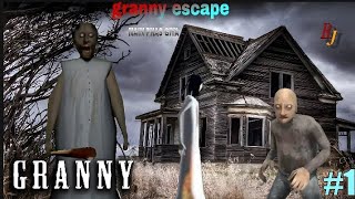 GRANNY CHAPTER 3 😱 FULL HORROR GAMEPLAY (IMPOSSIBLE TO ESCAPE 🔥)