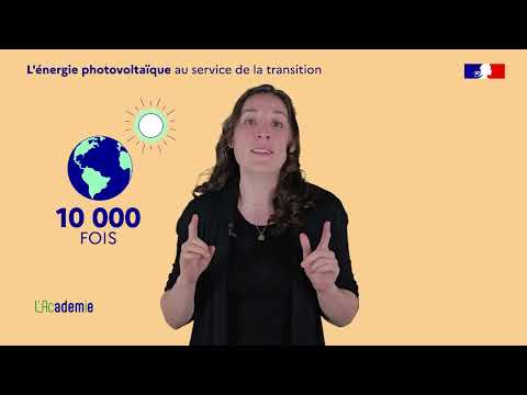 Photovoltaic energy for the transition. 3 minutes on the clock for the transition!