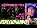 (reaccion) LOS TALENTOS NUEVOS TE MATAN CALERO FT MASTER BASS &amp; LIL DEE