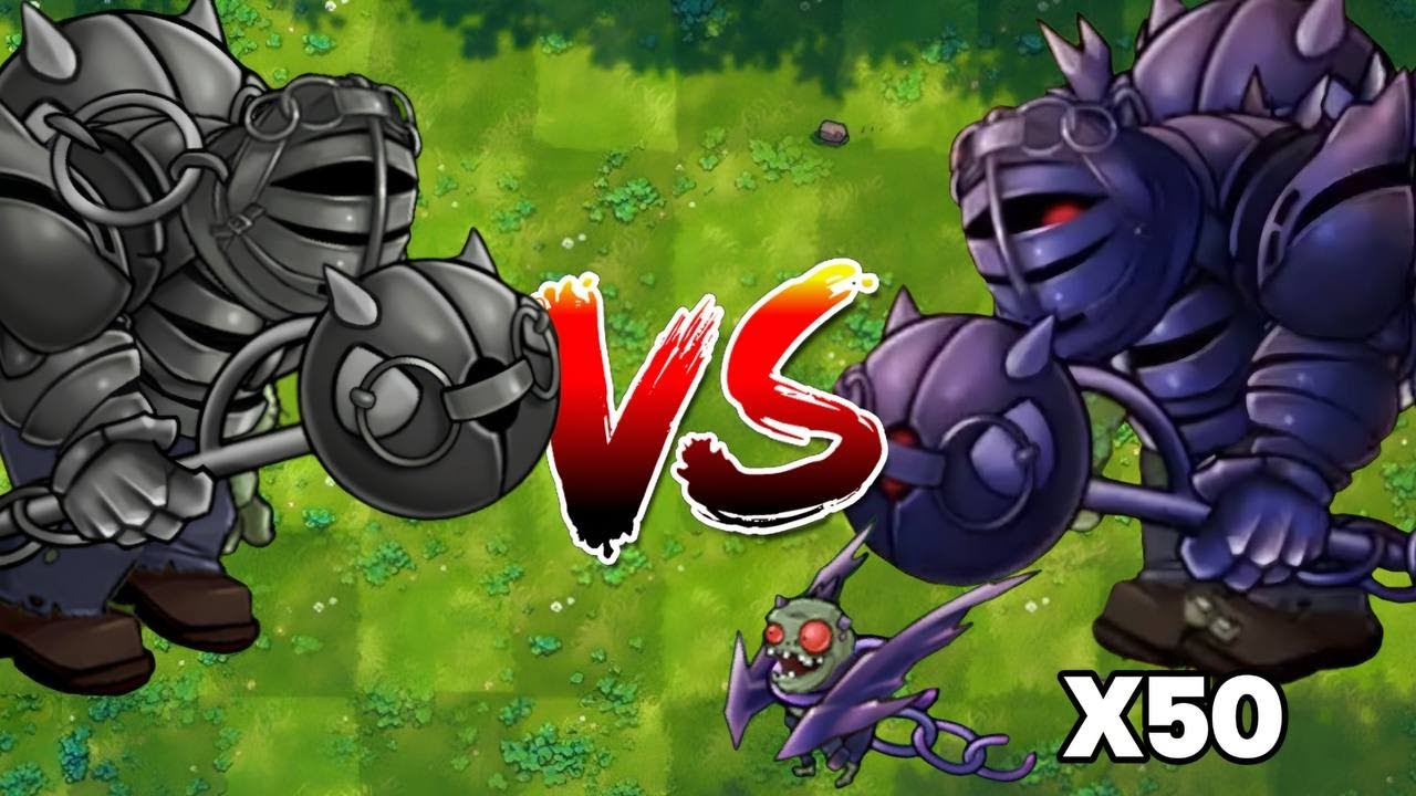PVZ Fusion Challenge! Ultimate Gargantuar vs 50 Zombies - YouTube