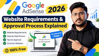 Google AdSense 2026: Website Requirements & Approval Process Explained