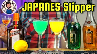 Японские Тапки 2 версии коктейля с Дыней или МАНГО / Japanese Slipper cocktail