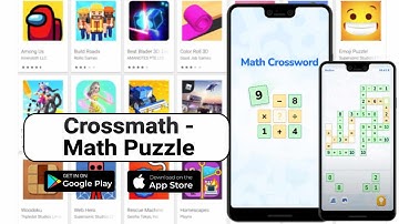 Crossmath - Math Puzzle Game Relax Level 6 (Android/IOS)