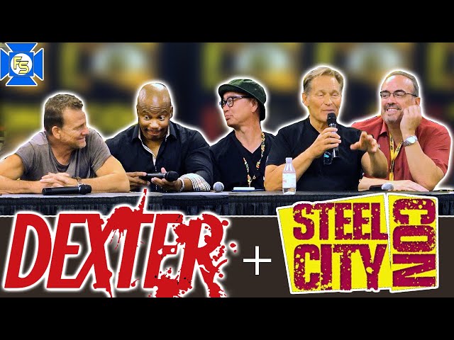 DEXTER Cast Panel – Steel City Con August 2022 class=