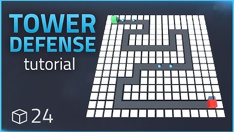 How to make a Tower Defense Game (E24 FADING) - Unity Tutorial