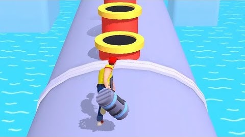 Pipe Jump 3D - All Levels Gameplay Android, iOS