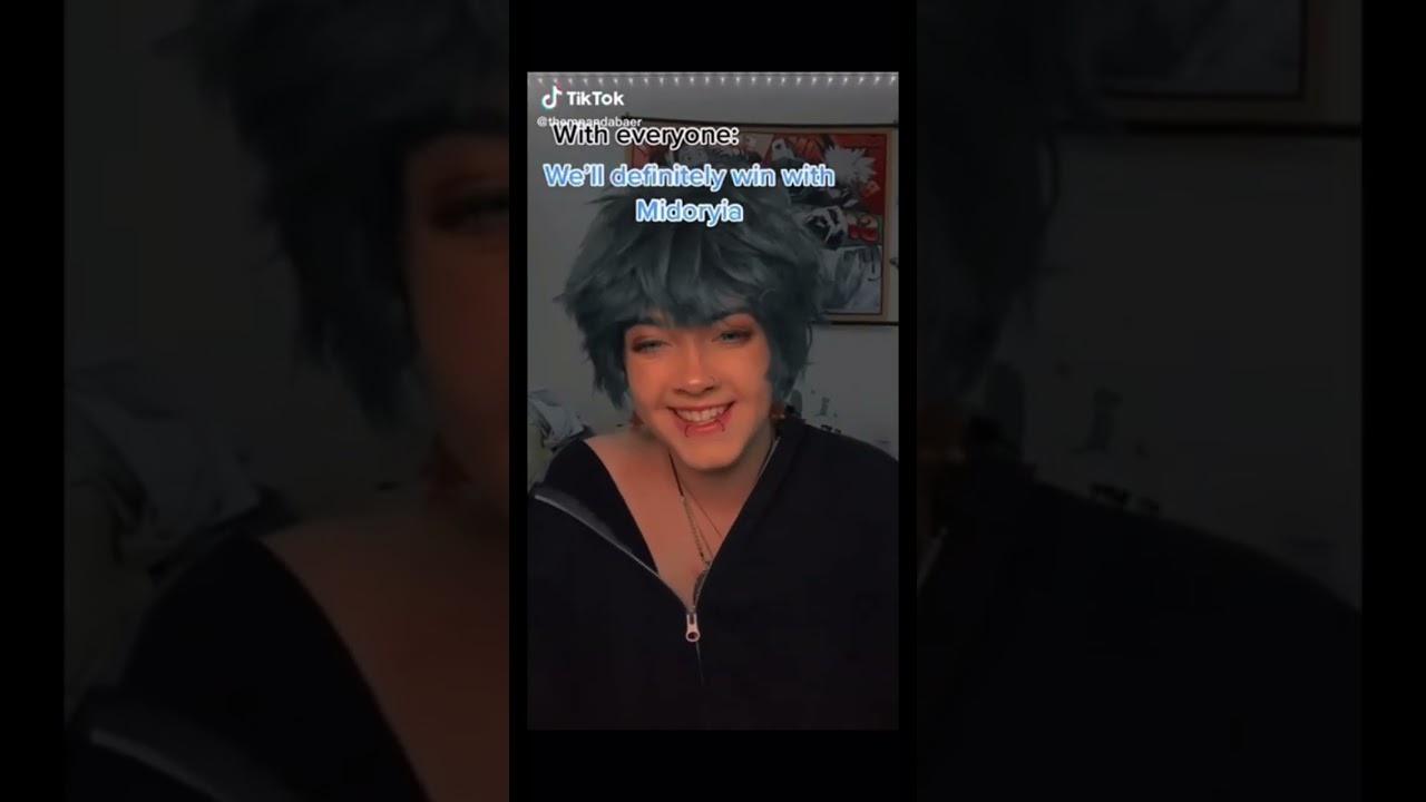 Mina exposes Dekus TikToks (BkDk) (fluff) (angst)