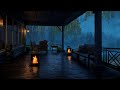 Dynamic THUNDERSTORM sounds with the peaceful ambiance of ranch life will help you SLEEP