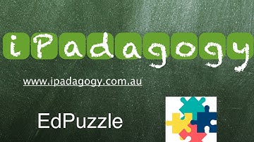 iPadagogy - App Review - EdPuzzle Video Tutorial