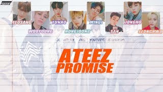ATEEZ (에이티즈) - Promise [Lyrics Han|Rom|Eng Color Coded]