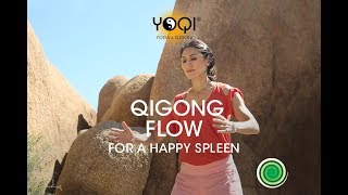 QIGONG FLOW FOR A HAPPY SPLEEN (Trailer) by Yoqi Yoga and Qigong 34,907 views 6 years ago 2 minutes
