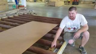 Urban Shed Concepts - floor video (take 1)