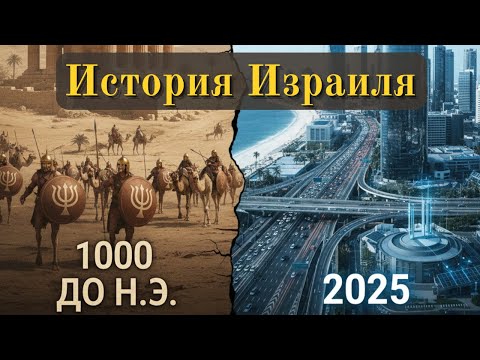 История Израиля: от древних времен до наших дней. Анимационный фильм