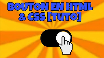 [TUTO] COMMENT FAIRE un BOUTON en HTML & CSS