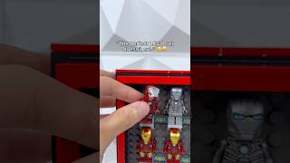 The perfect set🔥 #lego #gift #legomarvel #marvel #ironman