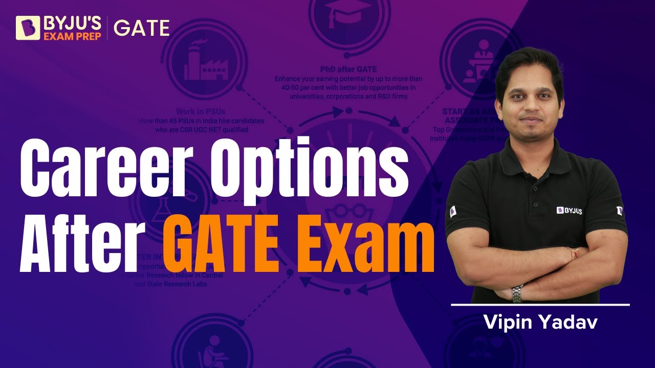 Career Options After GATE Exam | Opportunities Through GATE | Career Guidance 😊 | BYJU'S GATE