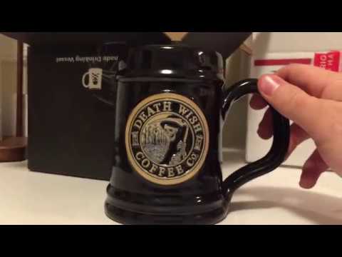 death-wish-coffee---harvester-of-souls-mug-unboxing-and-review!