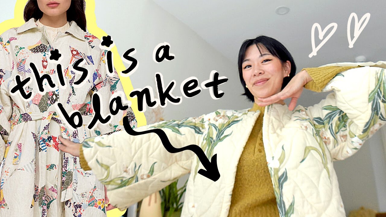 ЭКОНОМИЯ // Я шью пальто-одеяло (лучшее на данный момент) | WITHWENDY