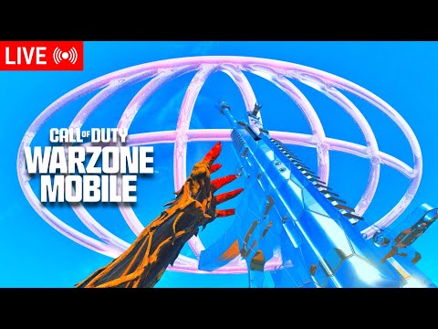 #1 Best Warzone Mobile Global Launch Update POV 24HR Stream (Attempt)