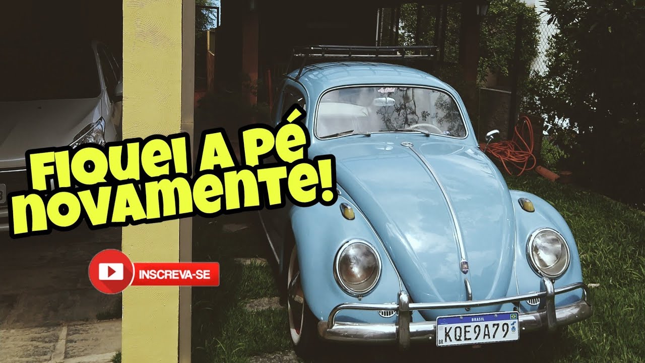 BOTEI UM SOM NO FUSCA! *e fiquei a pé*