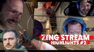 Zing Stream Компилация - Hoooyeah, Доста Trash I Asrm