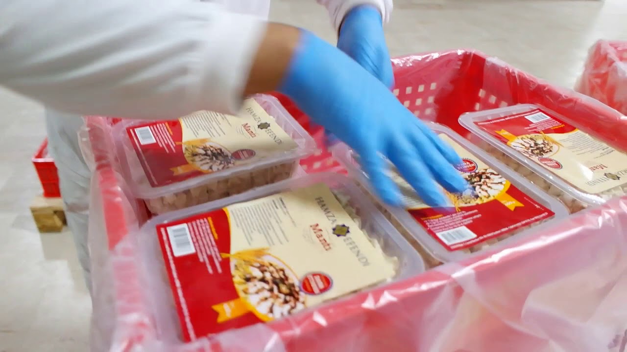 automap200 fully automatic ravioli line - mantı - hamur işi