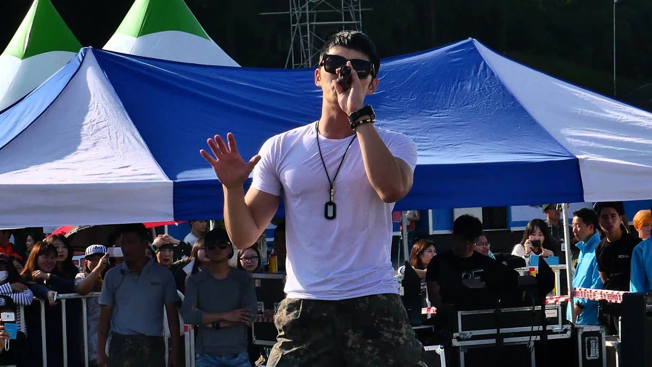 151006 지상군페스티벌 프린지 오후 - 김재중 떼창연습+하늘을 달리다