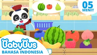 BAYI PANDA BELAJAR MEMBUAT JUS BUAH BUAHAN, PERMAINAN ANAK MEMBUAT MINUMAN & MAKANAN - BABY BUS screenshot 4