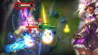 Beifeng Qiyana 0,001 Second One Shot, No Counter Play - Engsub