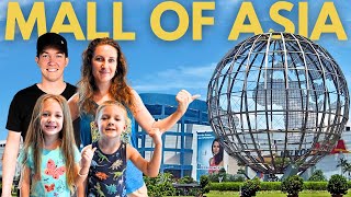 US Family Visits Largest Mall in The Philippines