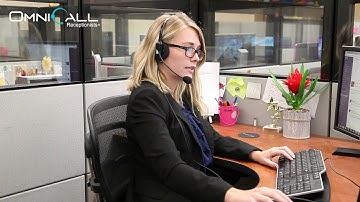 Listen to a Call By an OmniCall Receptionist!