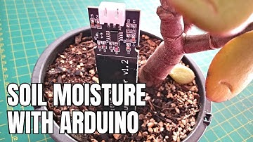 Soil Moisture Sensor - Arduino Tutorial