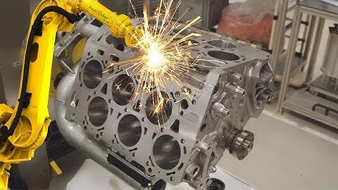 GERMAN CNC Technology - VOLKSWAGEN Super Car Engine Body CNC Lathe