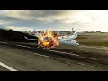 How japan airlines a350 accident happened flight jal 516 haneda airport tokyo xp12