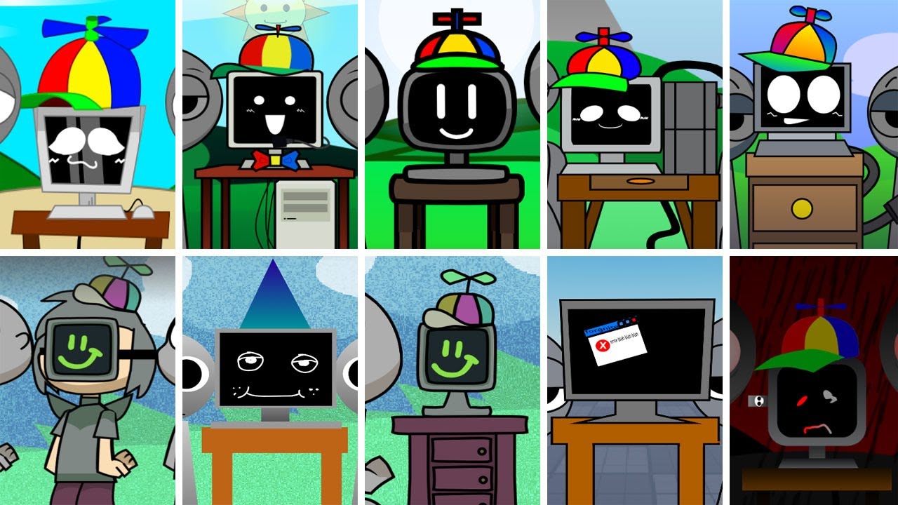 Incredibox - Sprunki but ONLY MR FUN COMPUTER in ALL Different Mods ...