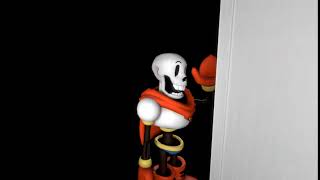 Sfmundertale Papyrus Teaches How To Make Hotdogs