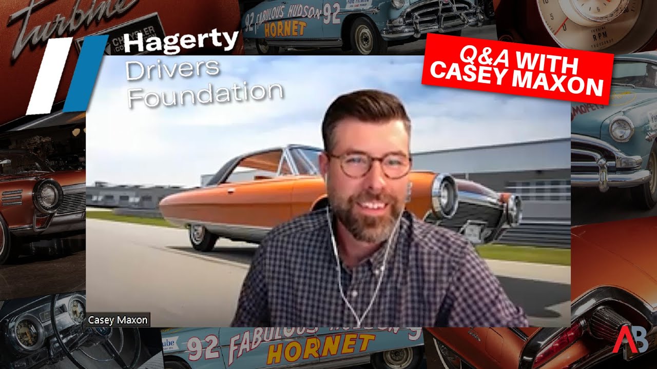 Hagerty Drivers Foundation is Saving Automotive Heritage (Q&A! + MUST ...