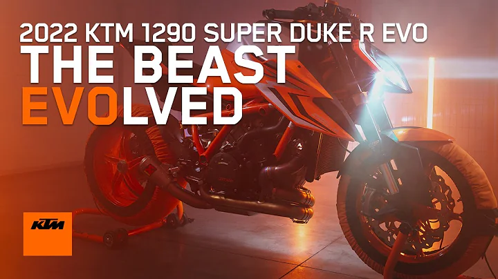 2022 KTM 1290 SUPER DUKE R EVO – THE BEAST – EVOLVED | KTM - 天天要闻
