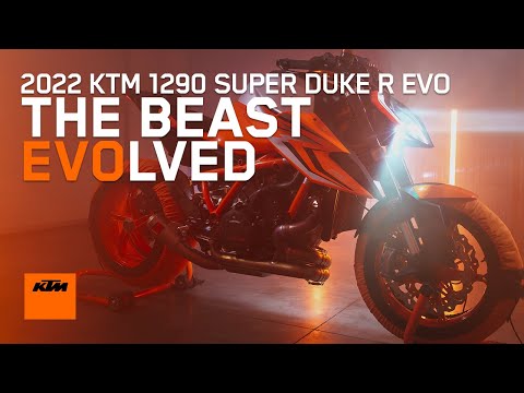 2022 KTM 1290 SUPER DUKE R EVO – THE BEAST – EVOLVED | KTM