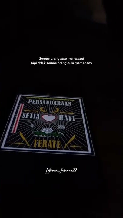 STORY WA PSHT - KATA KATA BIJAK