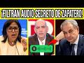 ¡LAMENTABLE! NACHO ABAD FILTRA AUDIO DE ZAPATERO Y JUECES VENEZOLANOS ESTALLAN POR PLUS ULTRA