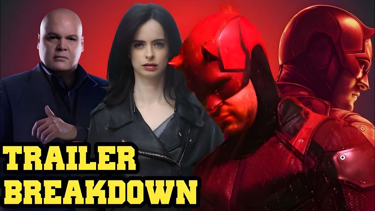 Daredevil : Born Again Season 2 Trailer Breakdown And Review 